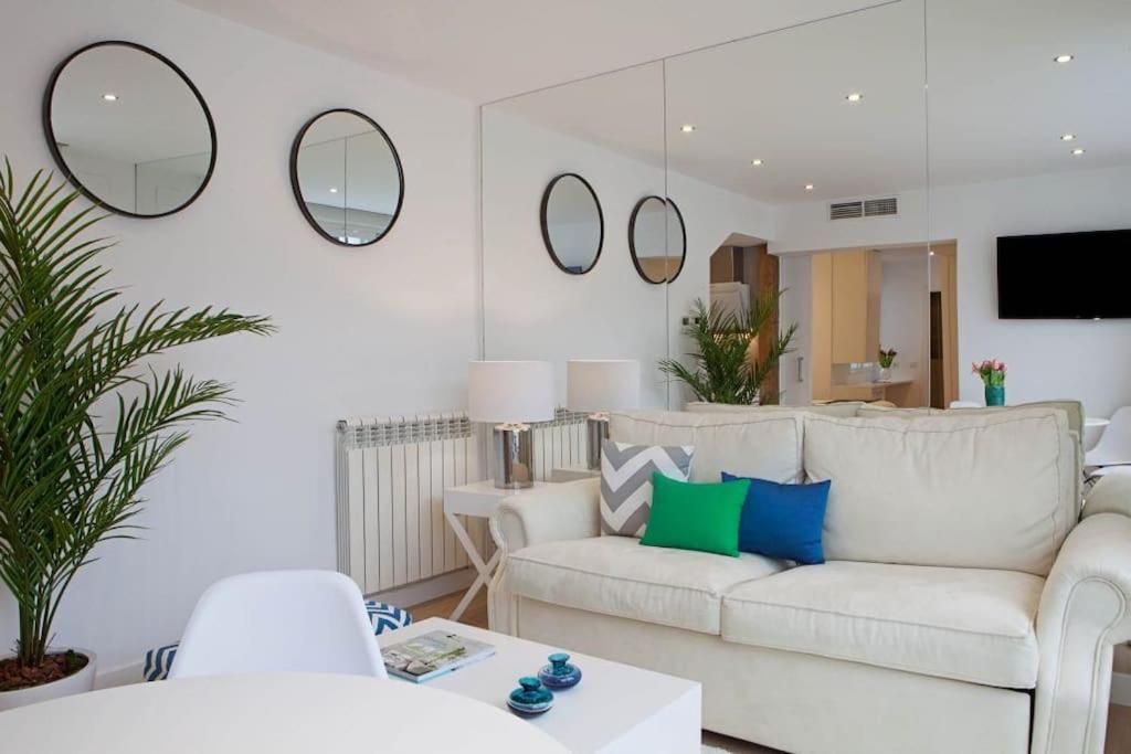 Apartamento Luminoso Apartamento Con Terraza En Sol Madrid Exterior foto