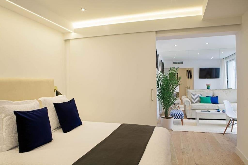 Apartamento Luminoso Apartamento Con Terraza En Sol Madrid Exterior foto